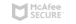 Protetto da McAfee