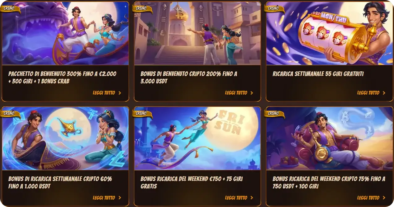 Casino Alawin bonus